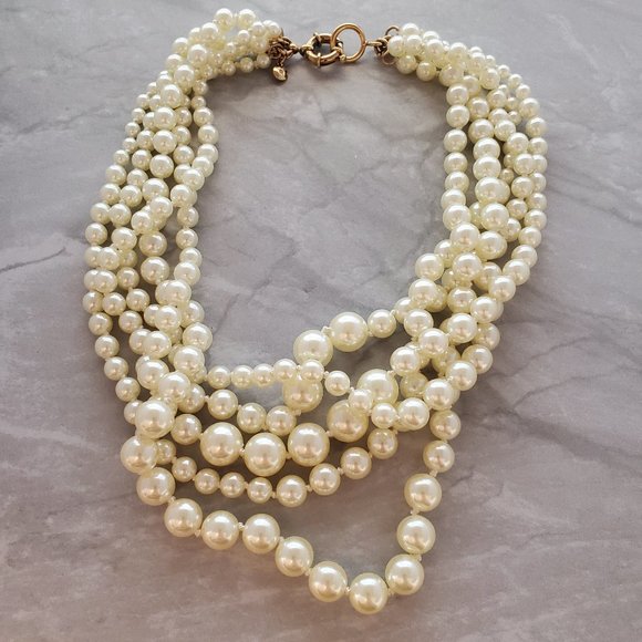 J. Crew | Jewelry | Jcrew Multi Strand 